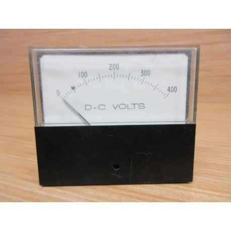 Generic 612234000RH D-C Volt Meter 600414-10A - New No Box