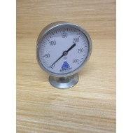 Anderson EL077010051111A Pressure Gauge - Used