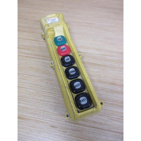 Conductix 80 Series Push Button Station EastWest Buttons - Parts Only