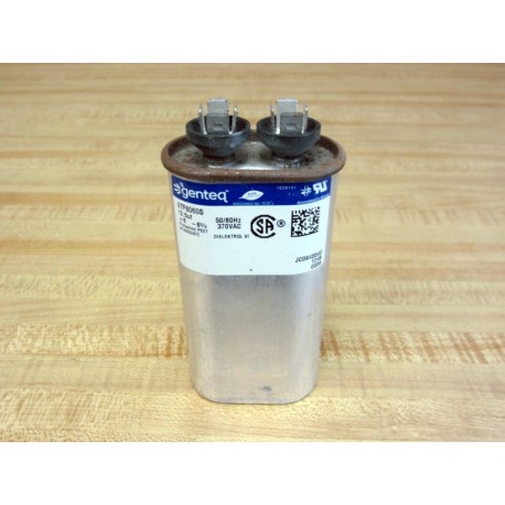 Genteq 97F8060S Capacitor 12.5µf 370VAC - New No Box