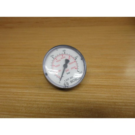 Bosch 1 537 231 001 Pressure Gauge 1537231001 - New No Box