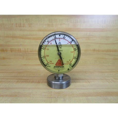 Anderson 37-00 Pressure Gauge GAUGE006 - Used