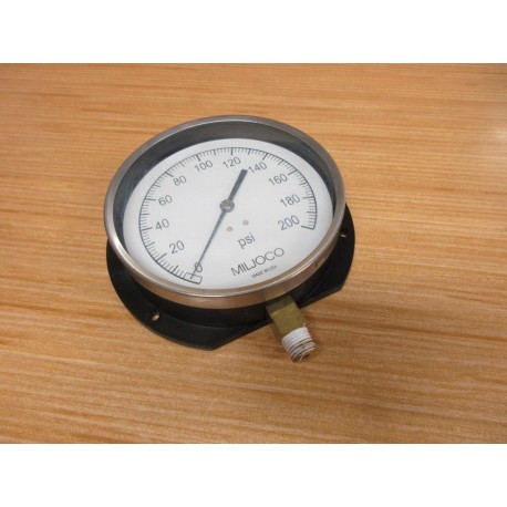 Miljoco QM-PSG-002 Pressure Gauge QMPSG002 - Used