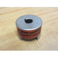 Lovejoy L-095.625 Jaw Coupling Hub L095625 - Used