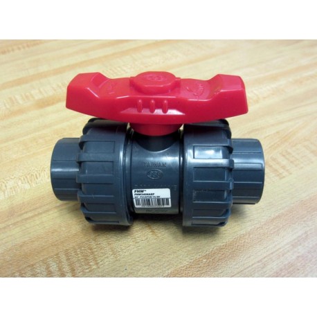 FNW FNW340NAEF 34" True Union PVC Ball Valve - Used