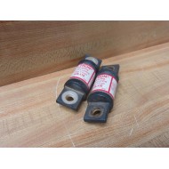 Bussmann JJS-110 Fast Acting Current Limiting Fuse JJS110 (Pack of 2) - Used