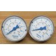 Festo MA-50-16-14 Pressure Gauge 356759 (Pack of 2) - New No Box