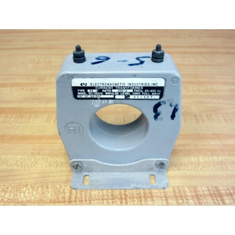 Electromagnetic Industries 64-201 Current Transformer 64201 - New No Box