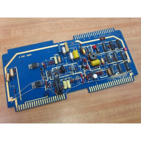 Milacron 4-531-4007 Circuit Board 45314007 - Used