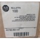 Allen Bradley 40782-801-01 Contact Kit 4078280101