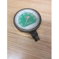 Wika 111.11.66.4000 Oxygen Pressure Gauge 999446 - Used