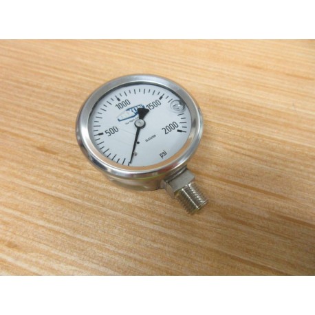 Dixon GLSS2000 Pressure Gauge - New No Box