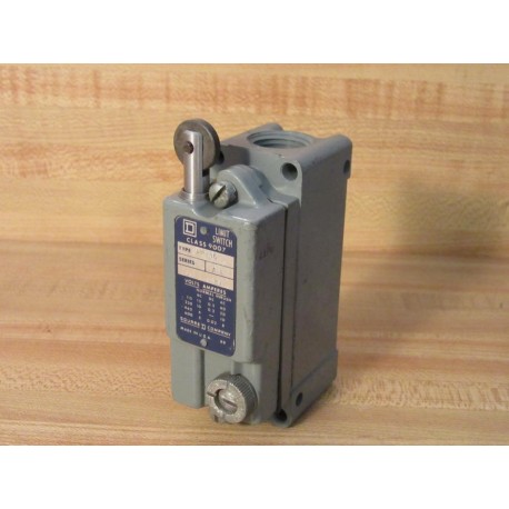 Square D 9007-AW36 Limit Switch 9007AW36 - Used