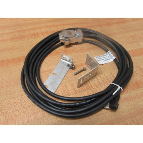 Ramco M8-FA4-PVC-3M-SHIELD-BLACK Cable Kit M8FA4PVC3MSHIELDBLACK - New No Box