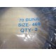 469-7470 O-Ring 70 Buna Size 469 Sealed (Pack of 2)