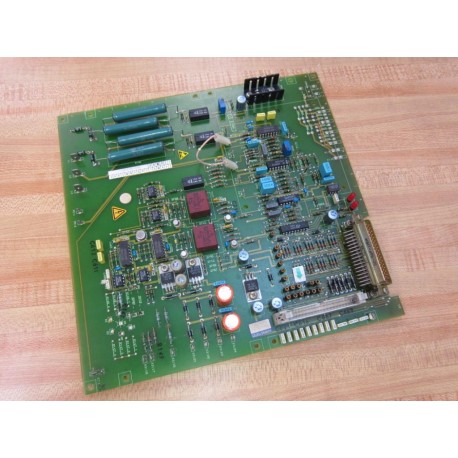Siemens 6QN4000-0AD Circuit Board 6QN40000AD - Parts Only
