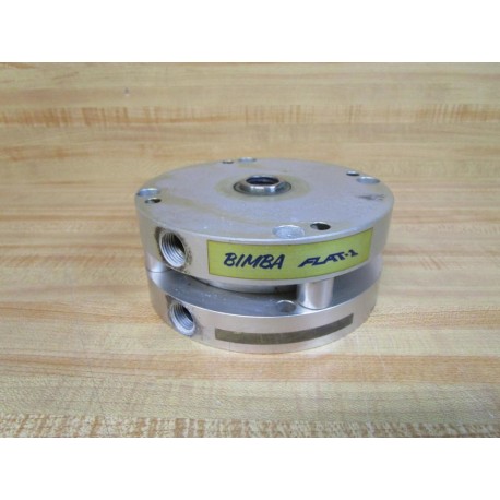 Bimba FO-125-0.75-CFT FLAT-1 Pneumatic Cylinder F0-125-0.75-CFT - Used