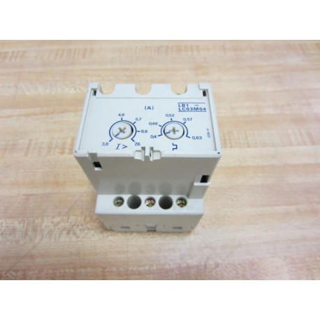 Telemecanique LB1-LC03M04 Integral Starter Overload Relay LB1LC03M04 - New No Box