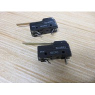 Micro Switch BZ-2RW4 BZ2RW4 Limit Switch (Pack of 2) - Used