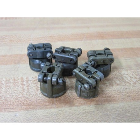 Amphenol 97-3057-1004 Cable Clamp 9730571004 MS3057-4A (Pack of 5) - Used