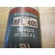Reliance Electric RFL 400 Blade Rectifier Fuse - Used