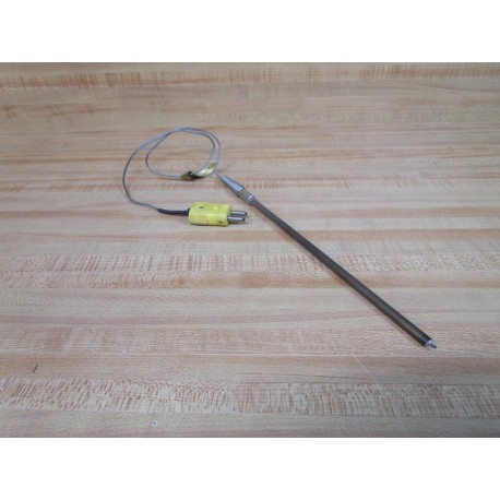 Watlow AFJJVAA080EK02H Thermocouple Probe G224302 - Used