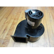 Fasco 7062-1664 Grow Room Exhaust Fan Vent Black - Used