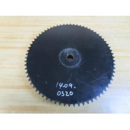 Generic 52 P-1 Sprocket WKeyway 52P1 - New No Box