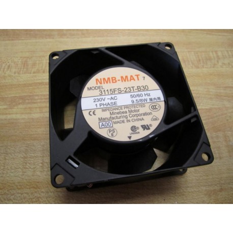 Minebea 3115FS-23T-B30-A00 Cooling Fan NMB-MAT - New No Box