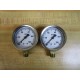 Gestra CH010005 Pressure Gauge 0-100PSI (Pack of 2) - New No Box