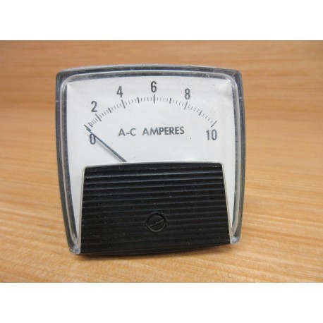 General Electric 50-250240MTMT1 GE A-C Amperes Meter - Used