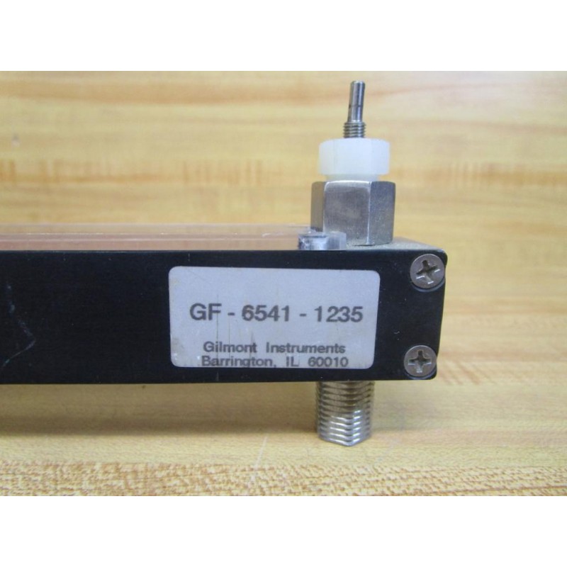 Gilmnt Instruments GF65411235 Accucal Flow Meter WOut Knob New No