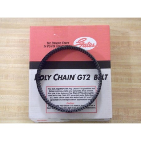 Gates 8MGT-640-36 Poly Chain GT2 Belt