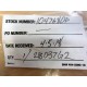 2B037G2 Metal Instrument - New No Box