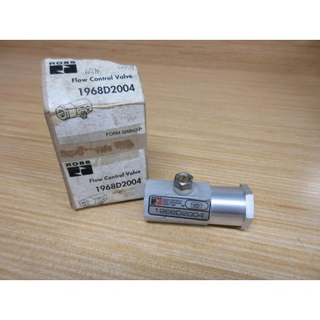 Ross 1968D2004 Flow Control Valve