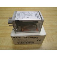 Cutler Hammer D3PF2AT1 DPDT Power Relay 24 VDC Series A1