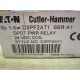 Cutler Hammer D3PF2AT1 DPDT Power Relay 24 VDC Series A1