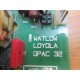 Watlow Loyola QPAC 32 Power Board QPAC32 Rev.C - Used