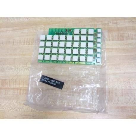 Fanuc A20B-1002-0970 Keyboard 2 A20B-1002-097002A