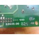 Allen Bradley 155503-01 Power Board 155504 155507 SP-155507 Rev.03 wCable - Used