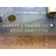 Warner & Swasey 8940-6672 Servo PreAmp Card 89406672 - Used
