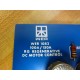 EmersonWer Industrial 1082-1B2 DC Motor Control Board 100A150A Board As Is - Parts Only