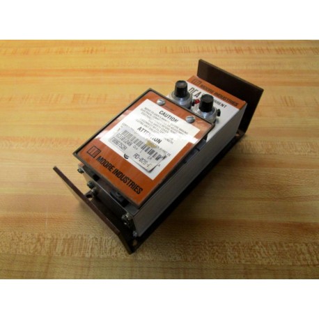 Moore Industries DCA4-20MADH2L1117AC-AD-AR10-TT DC Current Alarm DCA4 - Used