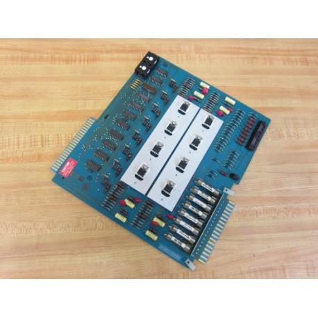 Milacron 3-531-3563A Circuit Board 35313563A Rev.A - Used