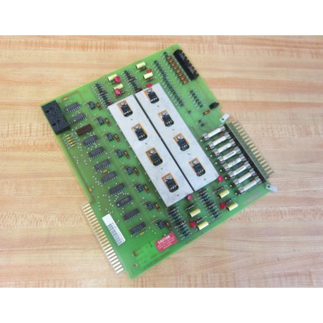 Milacron 3-531-3563A Circuit Board 35313563A Rev.B - Used