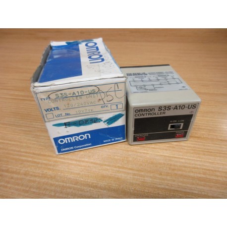 Omron S3S-A10-US Controller Unit S3SA10US