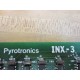 Pyrotronics INX-3 Circuit Board  580-186832-1 - Used