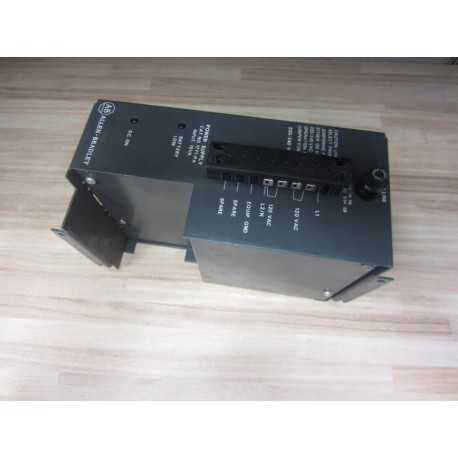 Allen Bradley 1771-PA Power Supply 1771PA Series B - Used
