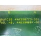 General Electric 44A398773-G01 GE BUFC2B Board 44A398773G01 BUFC2B - Used