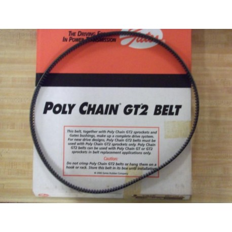 Gates 8MGT-1440-21 Poly Chain GT2 Belt 9275-1180